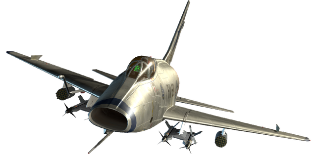 F-100 Super Sabre