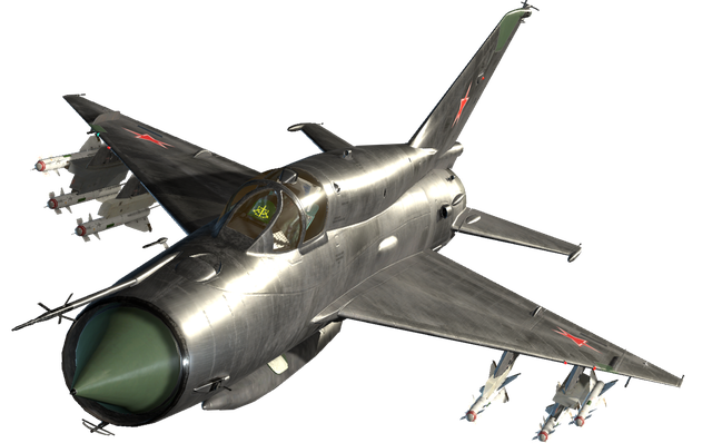 MiG-21 Fishbed
